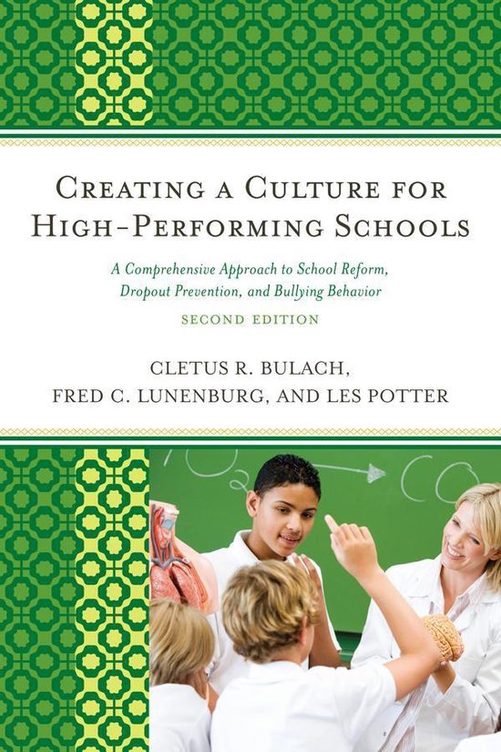 Creating a Culture for High-Performing Schools - cover