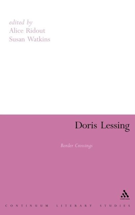 Doris Lessing | 9780826424662 | Alice Ridout, Susan Watkins | Boeken | bol
