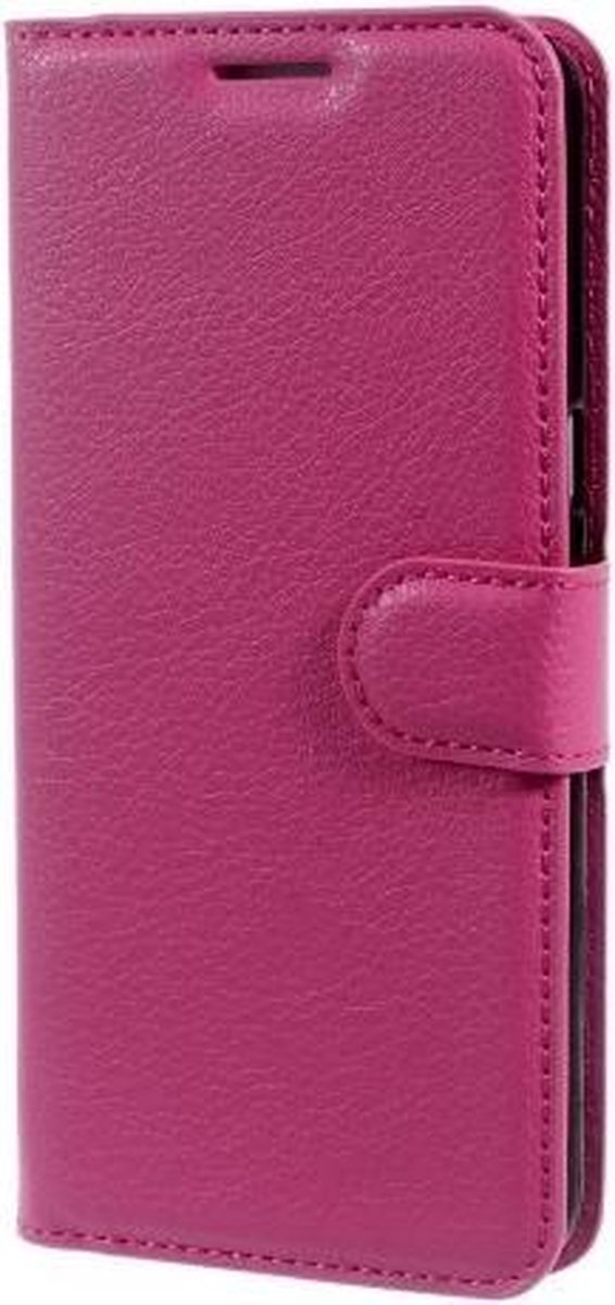 Book Case - Geschikt voor Samsung Galaxy J5 (2016) Hoesje - Roze
