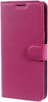 Book Case Cover Samsung Galaxy J5 (2016) - Roze