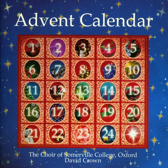 Advent Calendar David Crown CD (album) Muziek bol com