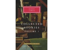 Omslag van Collected Stories of Henry James