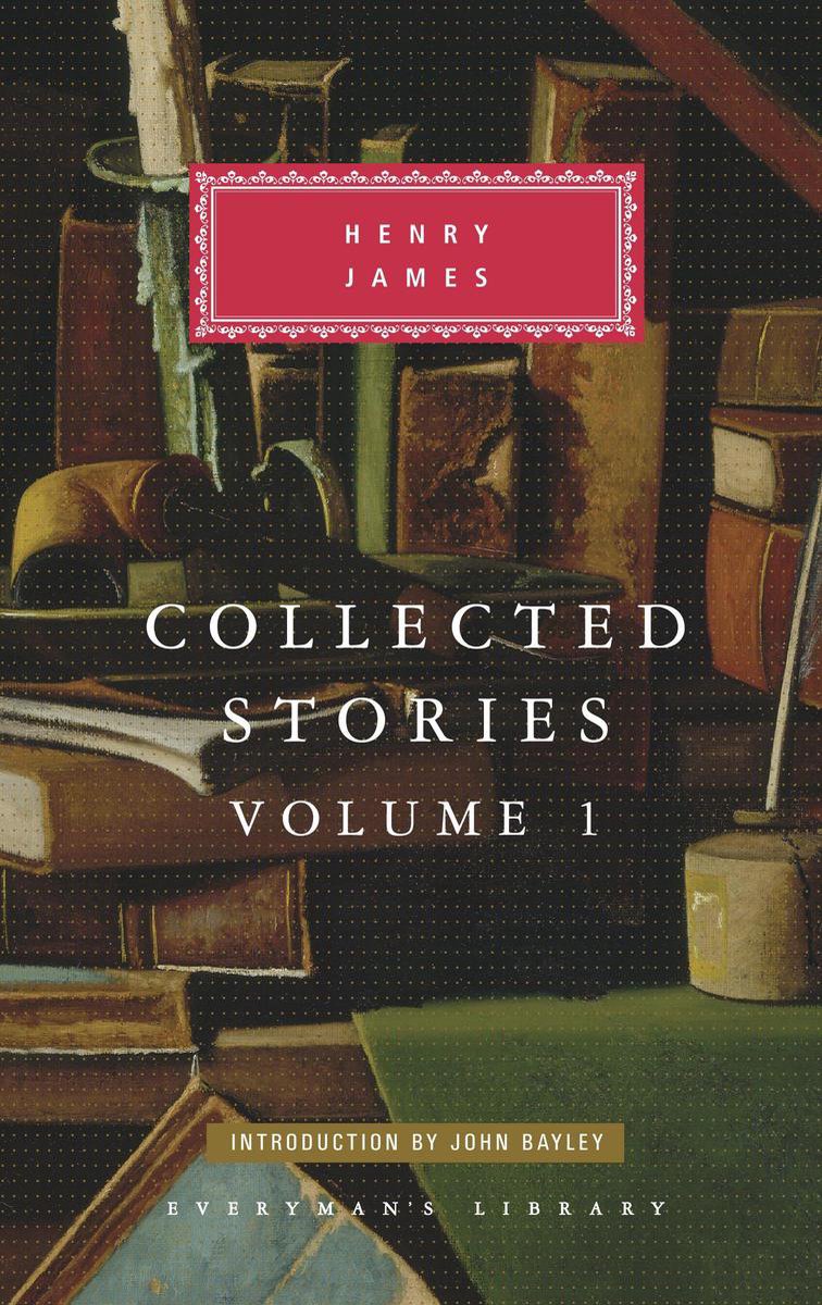 Omslag van Collected Stories of Henry James