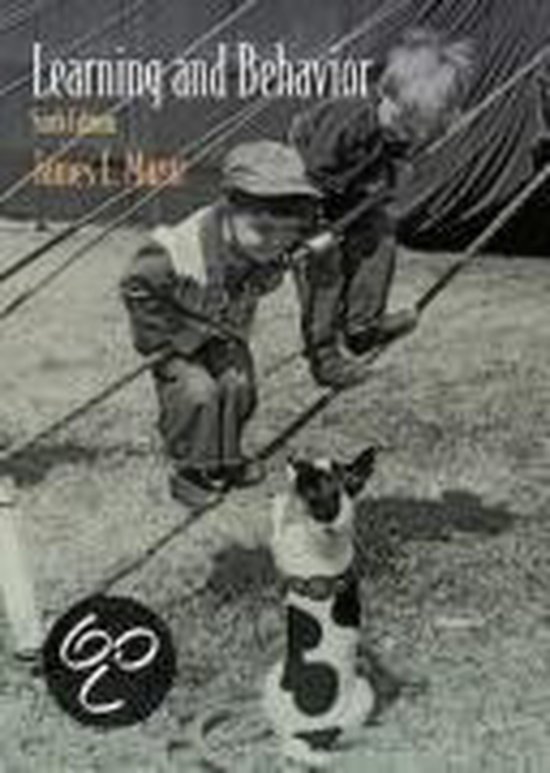 Learning And Behavior - cover