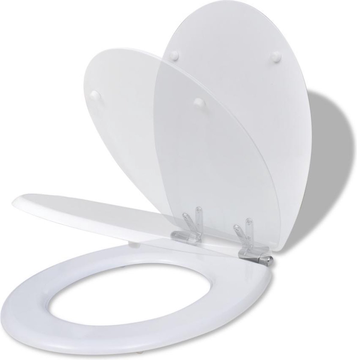 Universele WC-Bril | Toiletbril | Toiletzitting | Soft Close | Easy Clean | Snelle... bol.com
