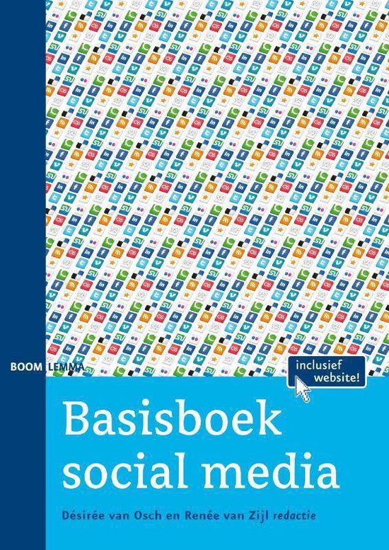 Cover van het boek 'Basisboek social media'