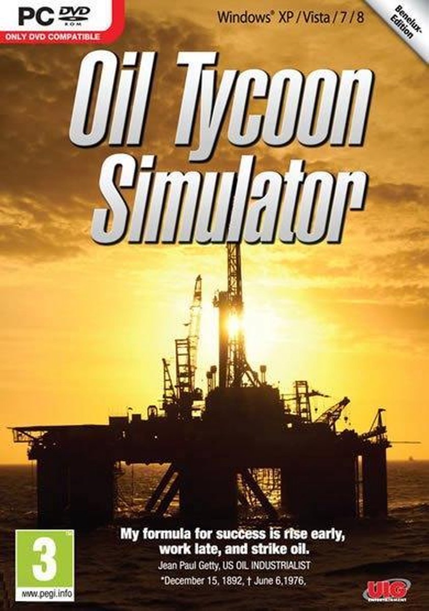 Oil Tycoon Simulator - Windows