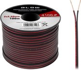 kabel 2 x 2.50 mm² op rol van 100 meter