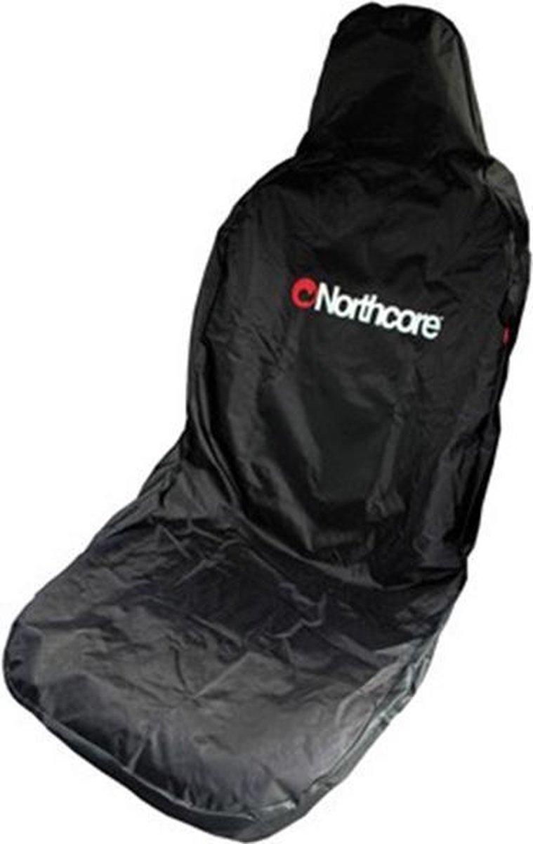 Northcore waterdichte stoelhoes auto - voor surfer en watersporter - zwart
