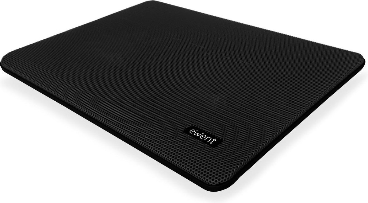 Cooling Base for a Laptop Ewent EW1256 12"-17" Black