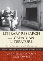 Literary Research and Canadian Literature