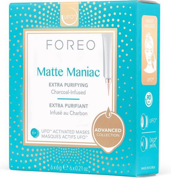 FOREO – Gezichtsmasker Matte Maniac voor UFO™