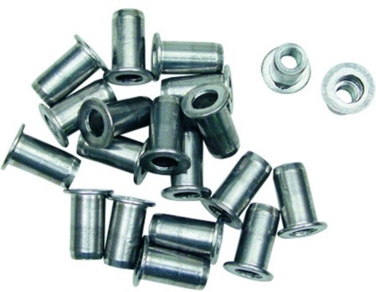 Gesipa 1433673 Popmoer M6 8 stuk(s)