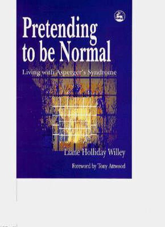 Pretending To Be Normal - cover