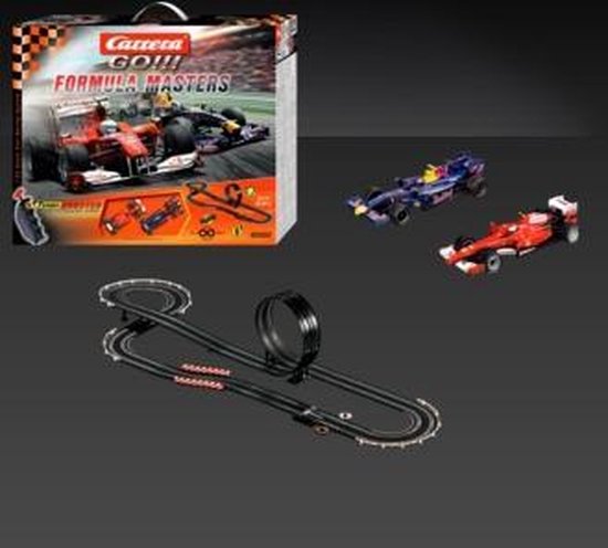 Carrera Racebaan Formula Masters | bol.com