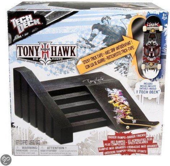 bol.com | Tech deck Tech deck tony hawk: steps & ramp