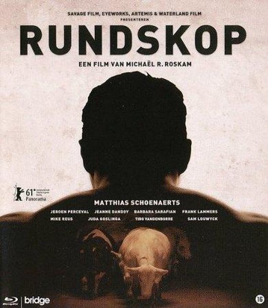 Cover van de film 'Rundskop'