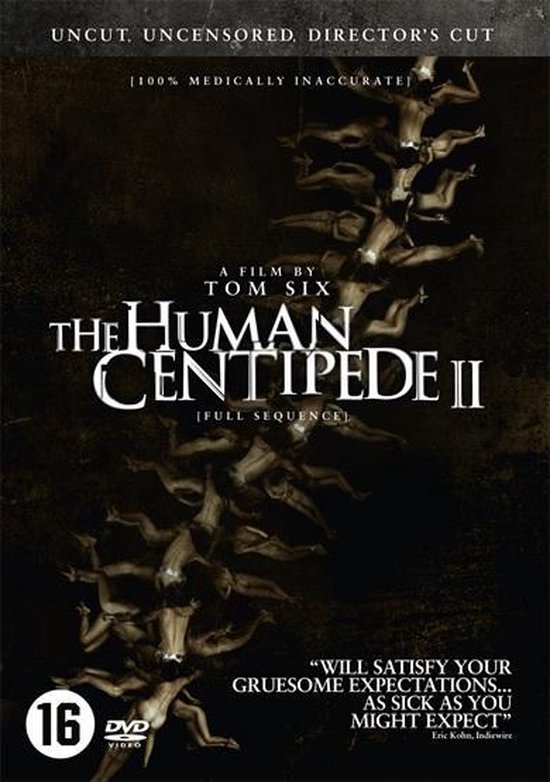 Human Centipede 2 (Dvd), Dominic Borrelli | Dvd's | bol.com