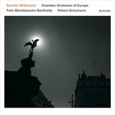 Carolin Widmannm Chamber Orchestra Of Europe - Mendelssohn & Schumann: Violin Concertos (CD)