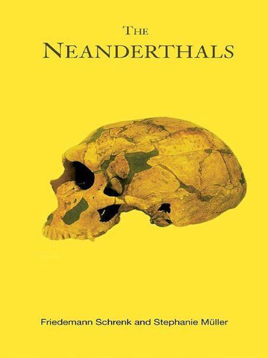Peoples of the Ancient World - The Neanderthals - cover
