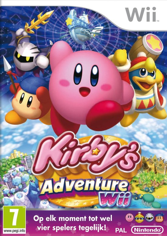 Respect kopen Ziektecijfers Kirby's Adventure - Wii | Games | bol.com