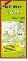 Stadtplan Jena 1 : 20 000
