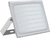 Krachtige LED Schijnwerper - Bouwlamp - Breedstraler - 500 Watt - 42.000 Lumen - IP67 - Extra dun