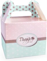 10 stuks Decorative cake boxes of cadeautasje