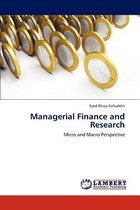 Managerial Finance and Research