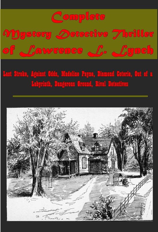 Complete Mystery Detective Thriller - cover