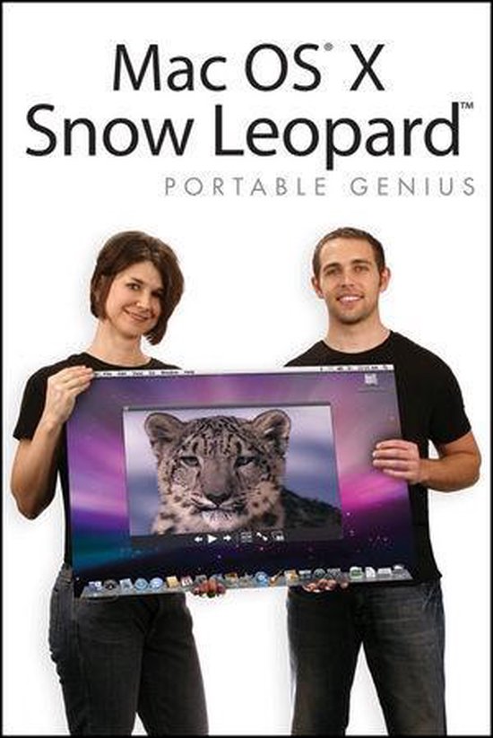 Mac Os X Snow Leopard Portable Genius - cover