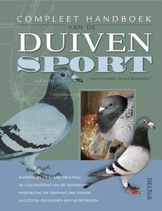 Compleet Handboek Van De Duivensport - David Glover | Tiliboo-afrobeat.com