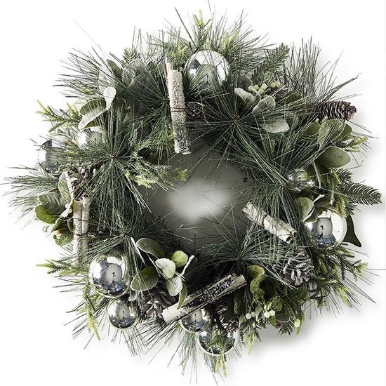 Riviera Maison - Basic Birch Wreath - Krans | bol.com