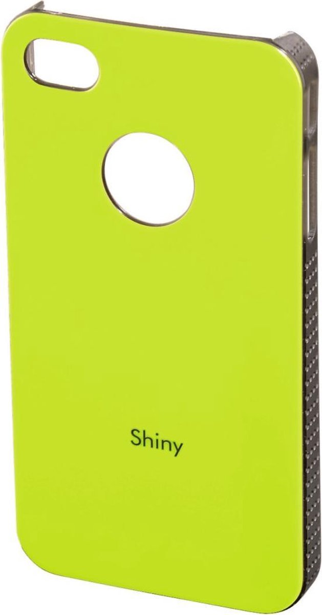 Hama Shiny Cover voor de Apple iPhone 4 - Geel