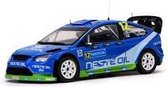 Ford Focus RS WRC08 #12 Rally Finland 2010 - 1:18 - Sun Star