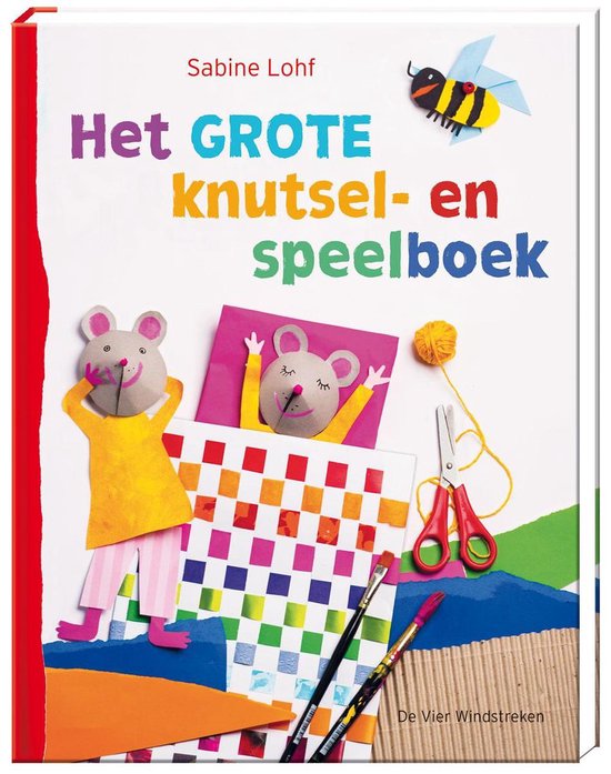 Foto: Het grote knutsel en speelboek