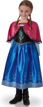 Luxe Anna new design - Frozen™ kostuum voor meisjes - Verkleedkleding - Carnavalskleding