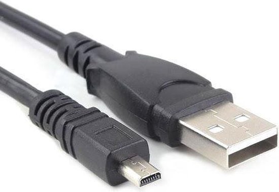 USB datakabel voor Panasonic. K1HA08CD0013 / K1HY08YY0032 / K1HY14YY0008 USB  kabel 1.5... | bol.com