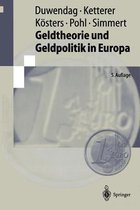 Springer-Lehrbuch- Geldtheorie und Geldpolitik in Europa