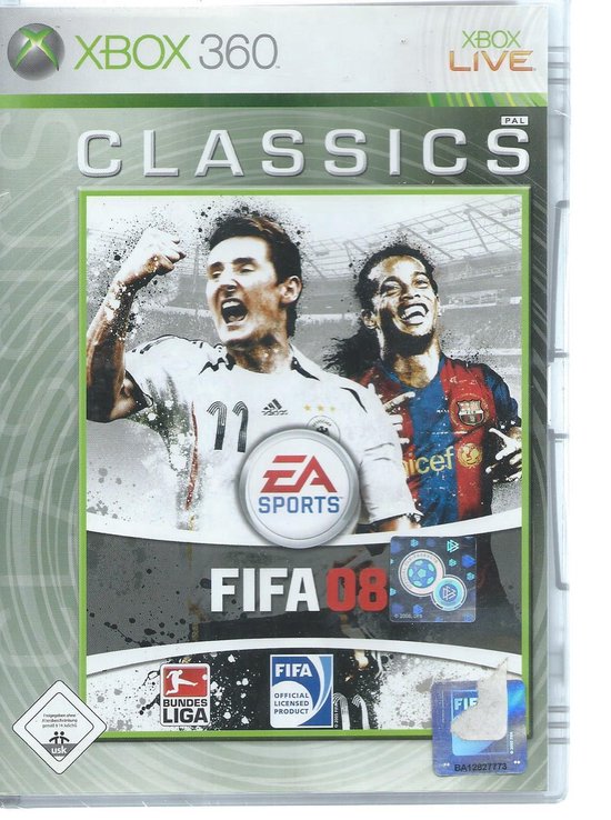 FIFA 08 (Classics) Xbox 360 | Games | bol.com