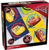 Tactic Cars 3 Giant Easy Domino, Enfant, Garçon, Disney Cars 3, 3 an(s), 99 an(s), 10 min