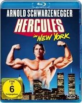 Hercules in New York/Blu-ray