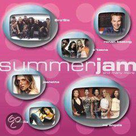 Summer Jam, Various CD (album) Muziek