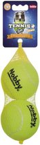 Nobby Tennisbal met piep - Geel - Ø 8,1 cm - 2 tennisballen