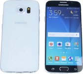 Samsung Galaxy S7, 0.35mm Ultra Thin Matte Soft Back Skin case Transparant