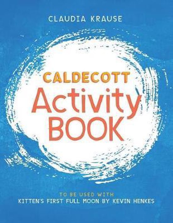 Caldecott Activity Book - cover
