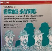 Erik Satie Early Piano Works vol. 3