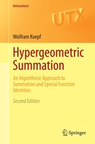 Universitext - Hypergeometric Summation