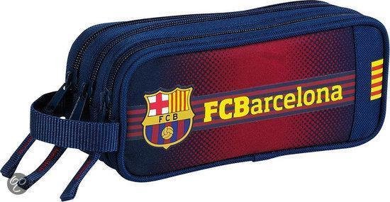 F.C. Barcelona - Folio Folder With 3 Flaps, Ideal For Children Of