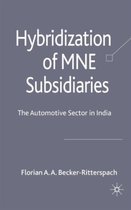 Hybridization of MNE Subsidiaries
